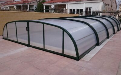 Colocar cúpula de Climatización en la piscina
