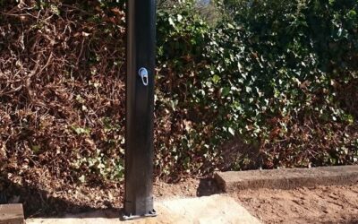 Instalar una ducha solar