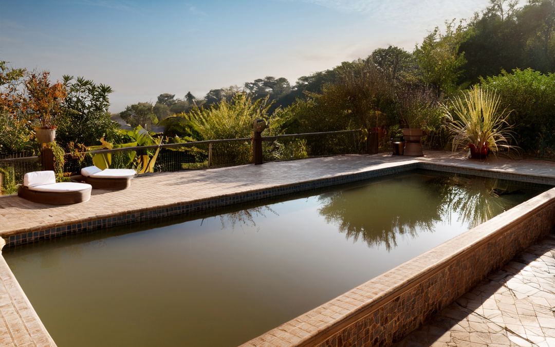 Eliminar la turbiedad del agua de la piscina