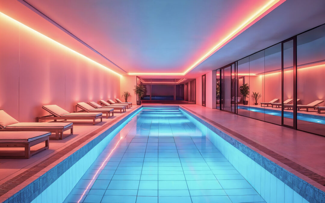Remplazar Foco de luz en su Piscina (Superficie)
