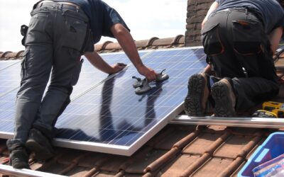 Colocar placas solares piscina